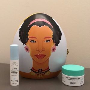 Drunk Elephant Bundle - 1 oz. Protini Cream and 0.27 oz B-Hydra Serum